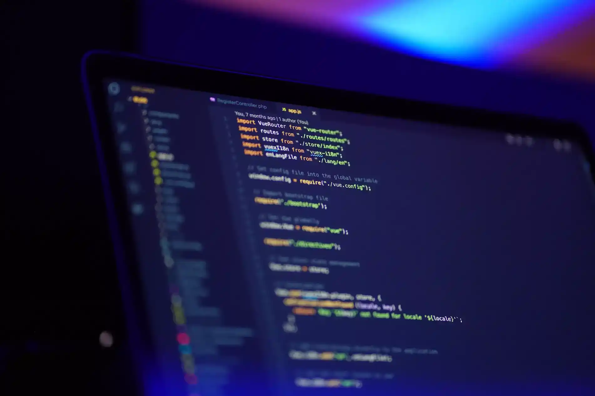 La nostra scelta di fiducia?Il potente framework Laravel